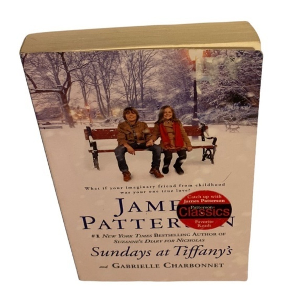Sundays at Tiffany’s by James Patterson